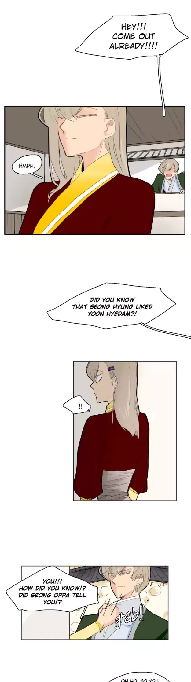 Brilli Chapter 13 page 3 - Chapter 13