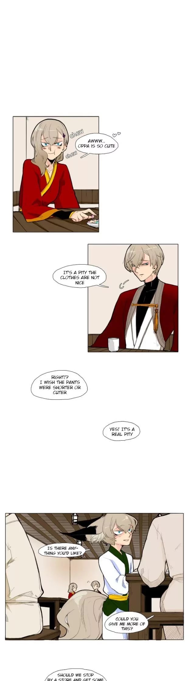 Brilli Chapter 5 page 1 - Chapter 5