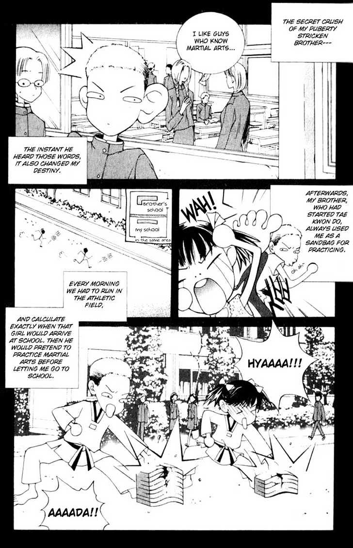 Bring It On! Chapter 1.1 page 8 - Vol.01 Chapter 1