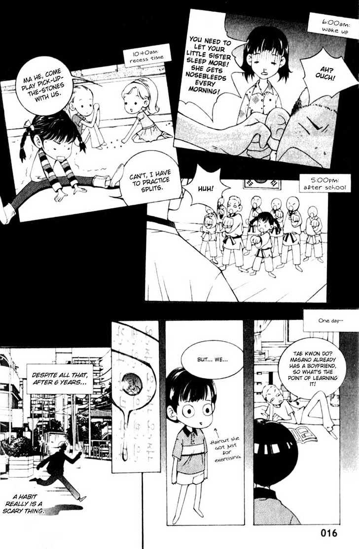 Bring It On! Chapter 1.1 page 9 - Vol.01 Chapter 1