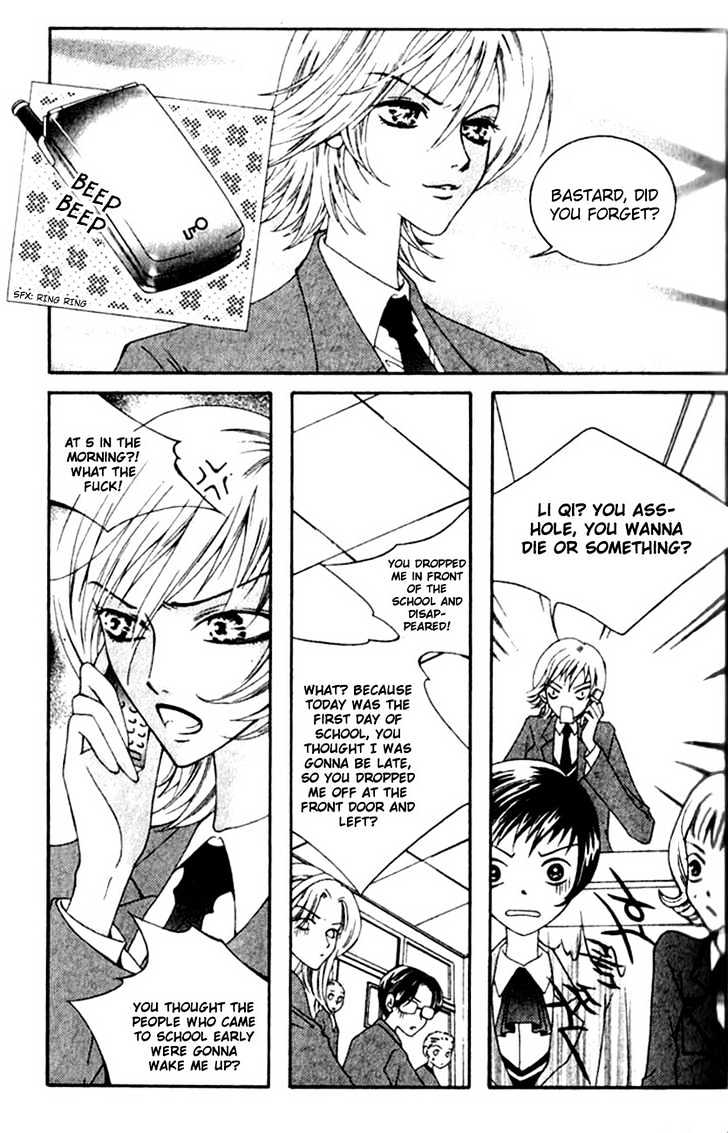 Bring It On! Chapter 1.2 page 10 - Vol.01 Chapter 2