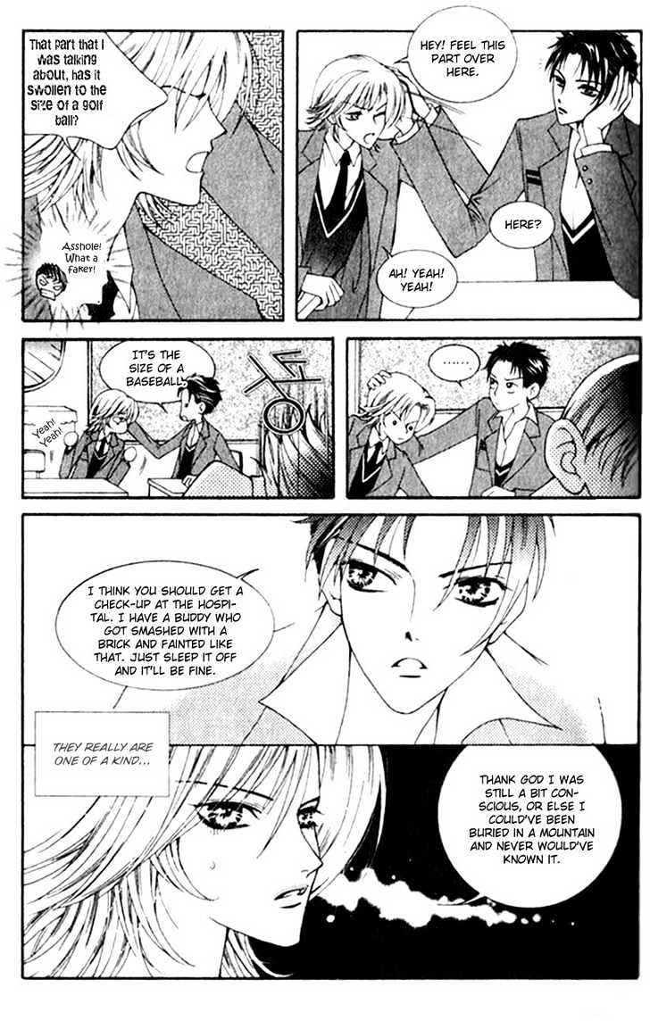 Bring It On! Chapter 1.2 page 12 - Vol.01 Chapter 2