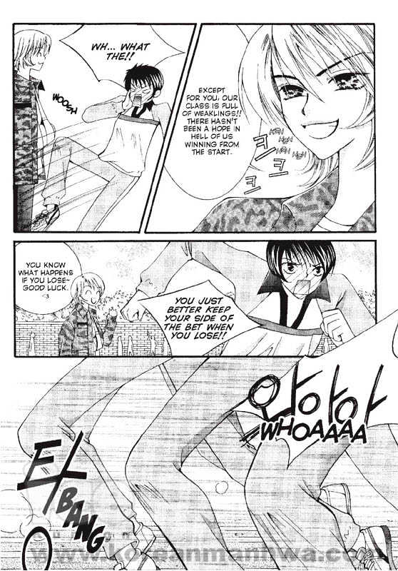 Bring It On! Chapter 3.1 page 26 - Vol.03 Chapter 1