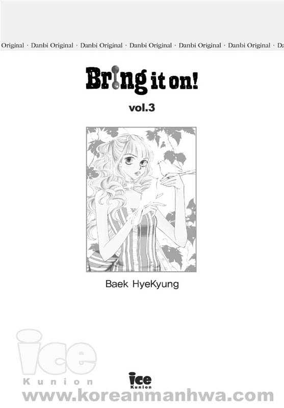 Bring It On! Chapter 3.1 page 3 - Vol.03 Chapter 1