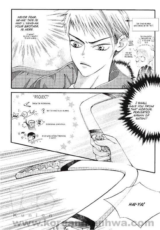 Bring It On! Chapter 3.1 page 45 - Vol.03 Chapter 1