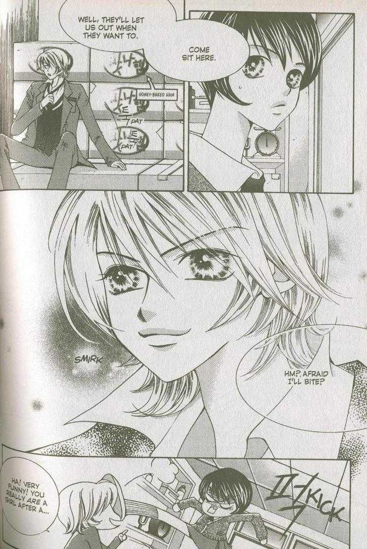 Bring It On! Chapter 3.3 page 22 - Vol.03 Chapter 3