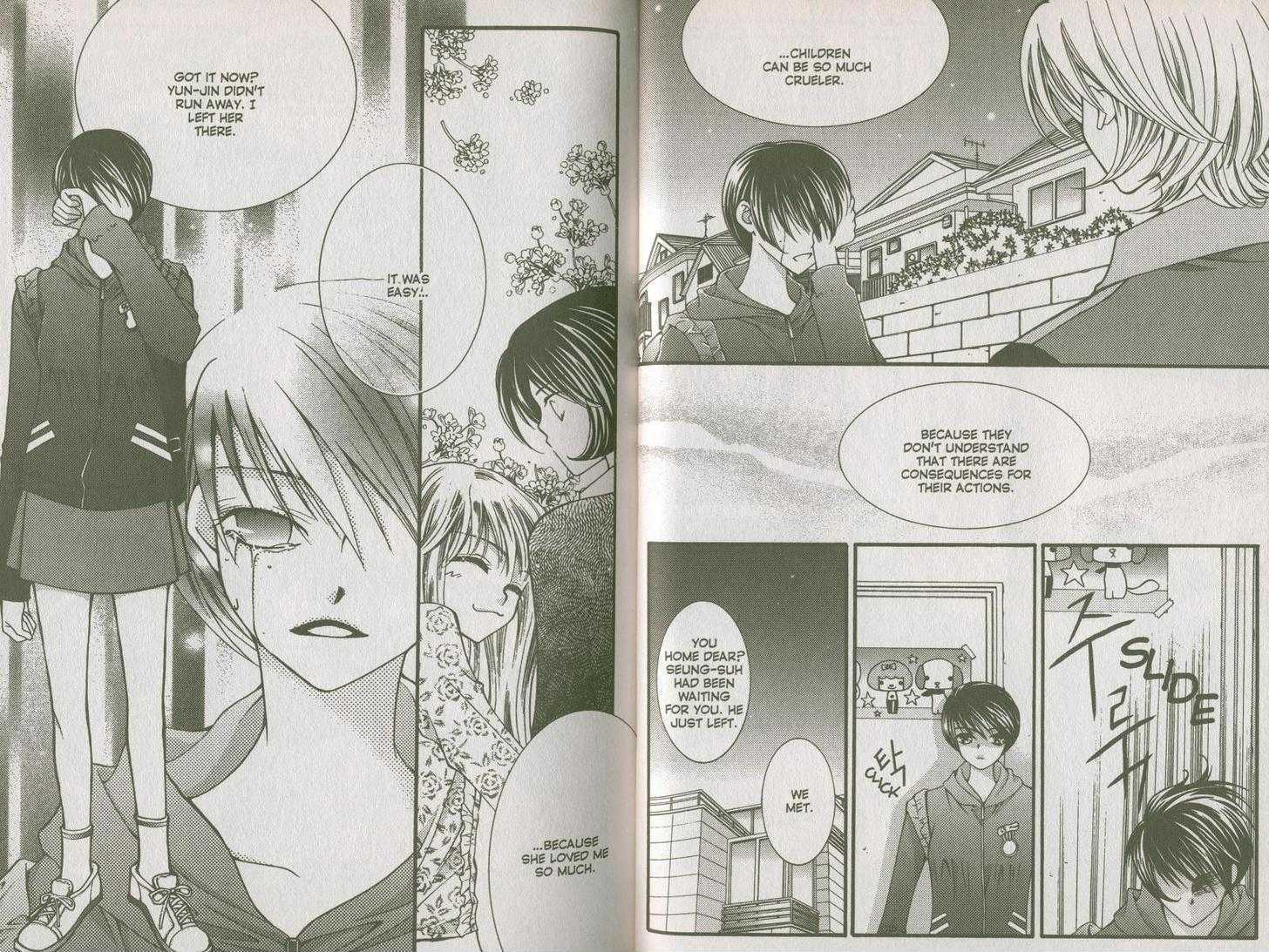 Bring It On! Chapter 3.5 page 3 - Vol.03 Chapter 5