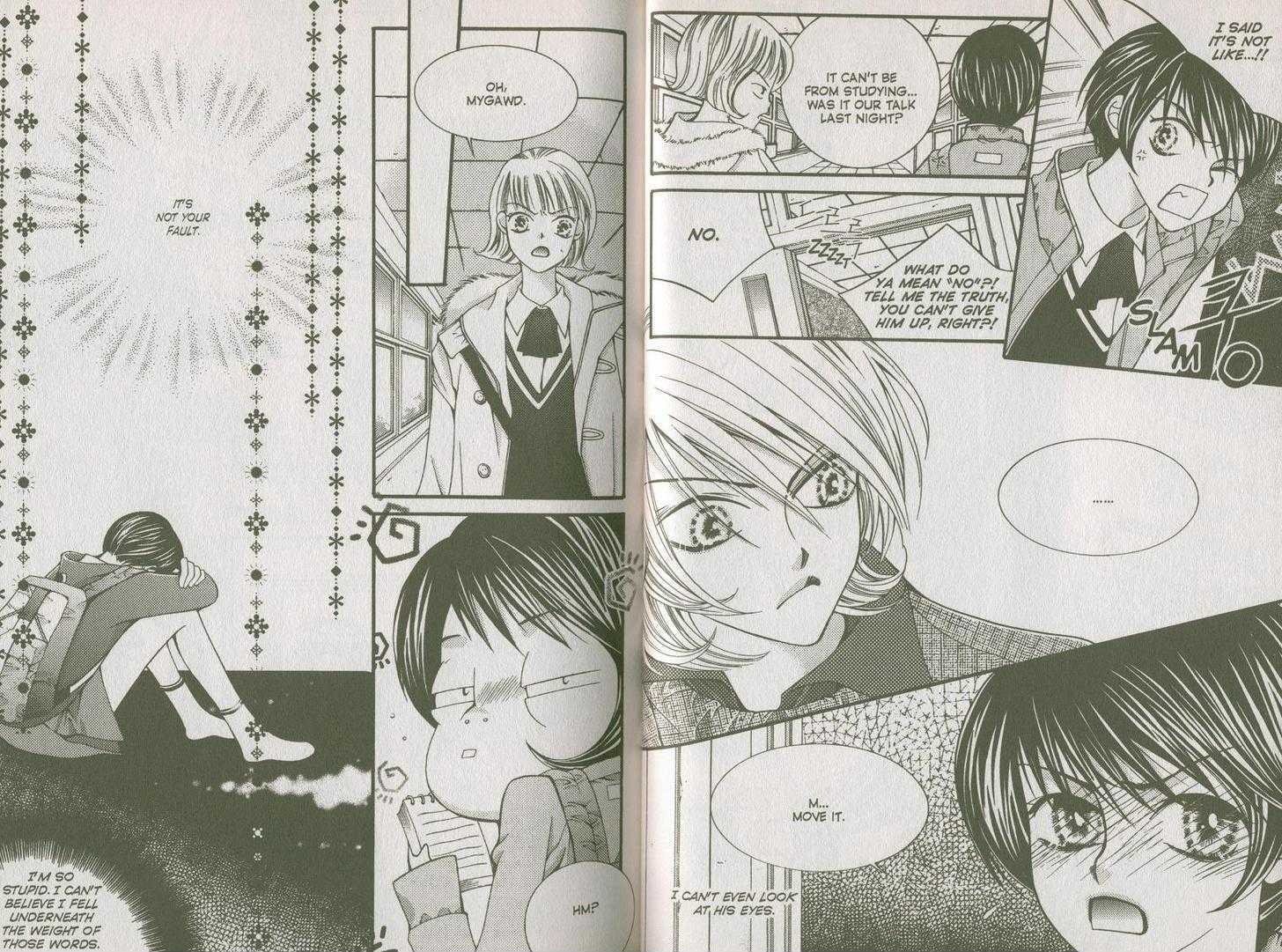 Bring It On! Chapter 3.5 page 4 - Vol.03 Chapter 5