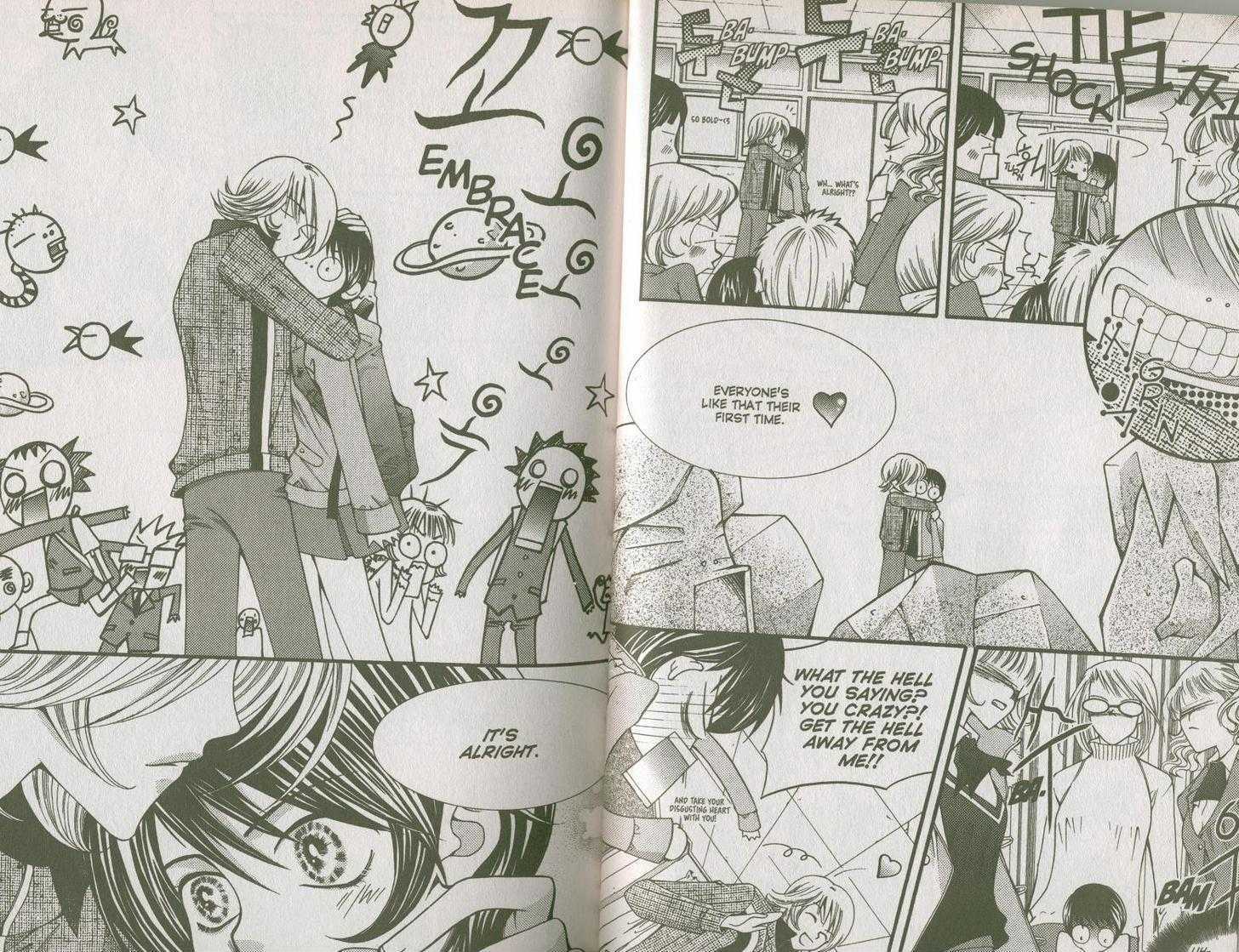 Bring It On! Chapter 3.5 page 5 - Vol.03 Chapter 5