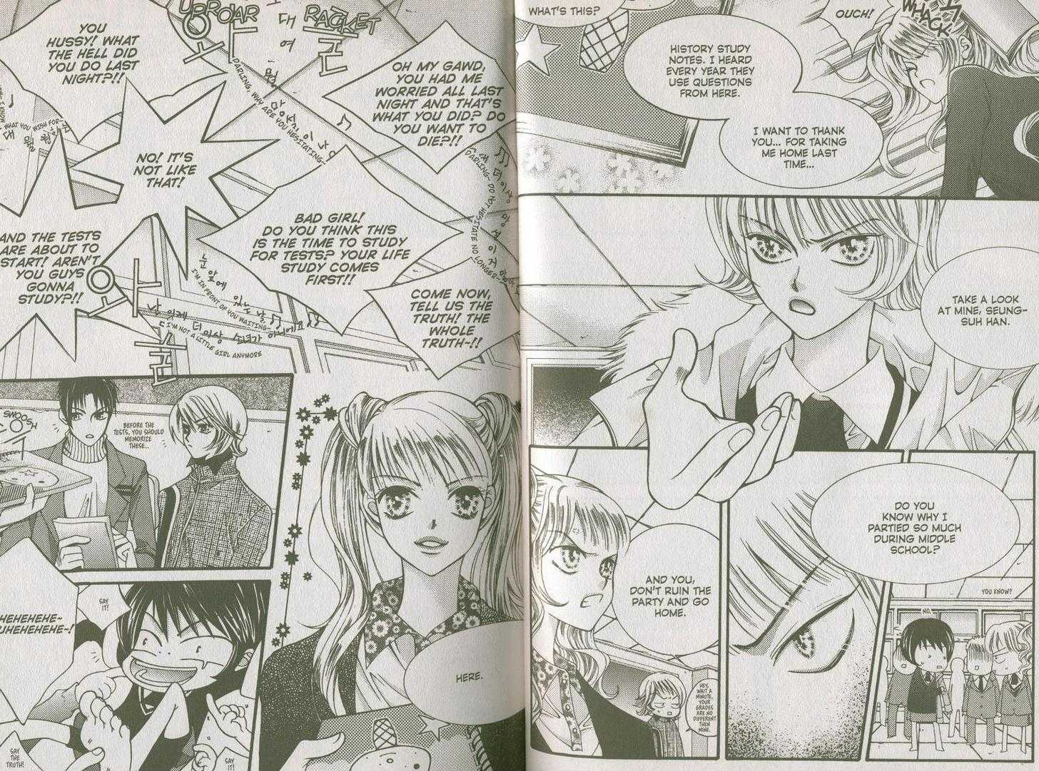 Bring It On! Chapter 3.5 page 6 - Vol.03 Chapter 5