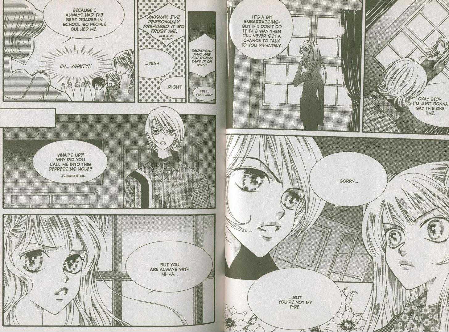 Bring It On! Chapter 3.5 page 7 - Vol.03 Chapter 5