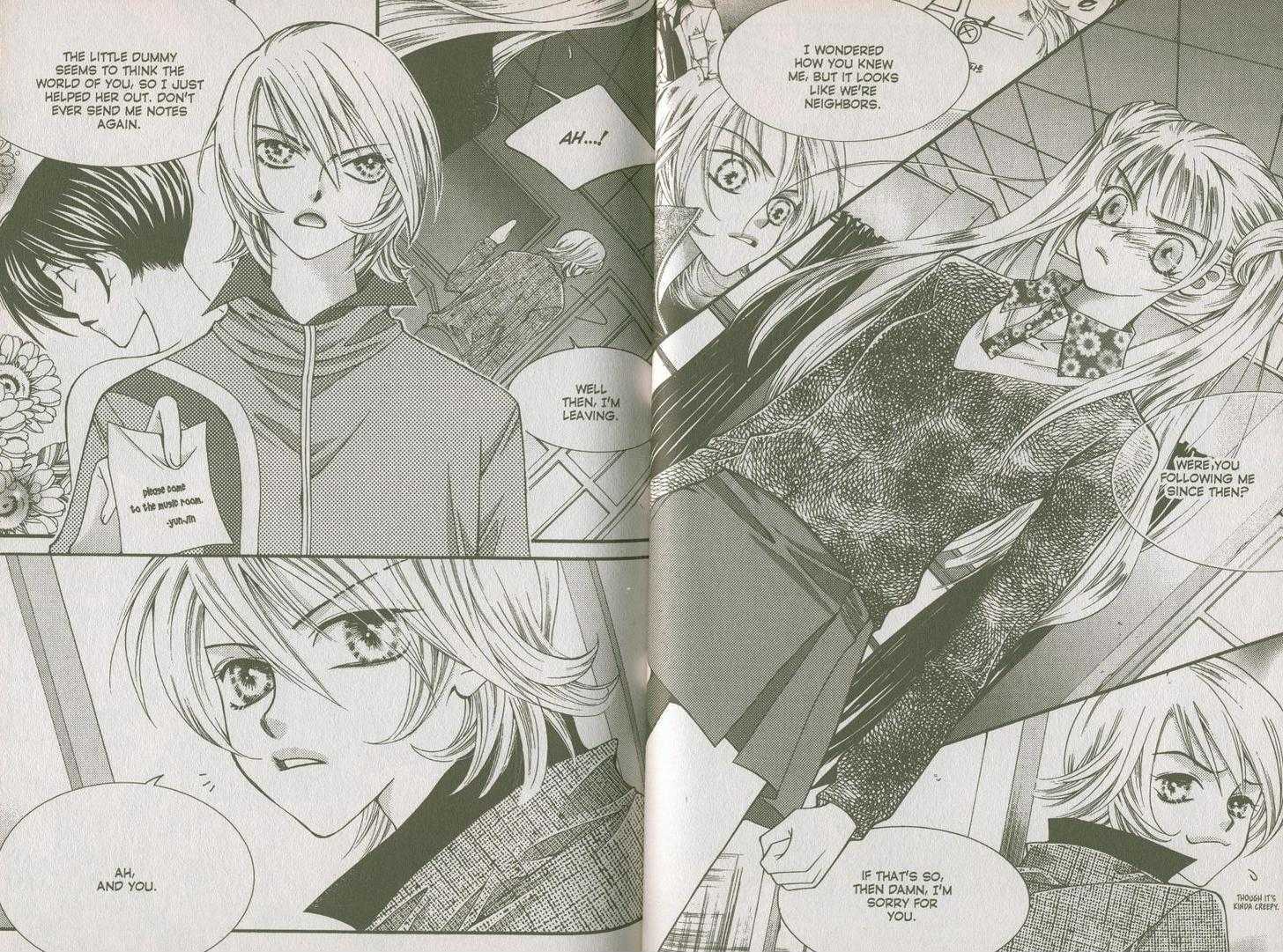 Bring It On! Chapter 3.5 page 8 - Vol.03 Chapter 5