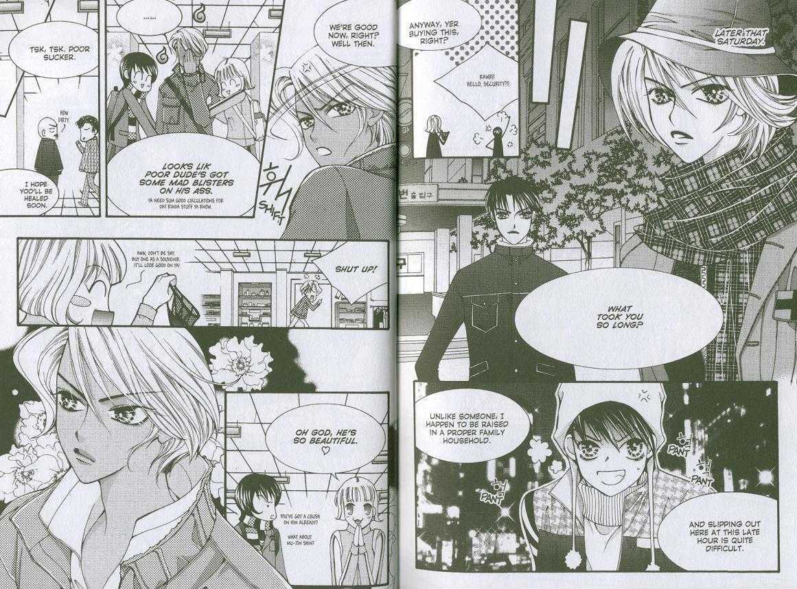 Bring It On! Chapter 5.1 page 6 - Vol.05 Chapter 1