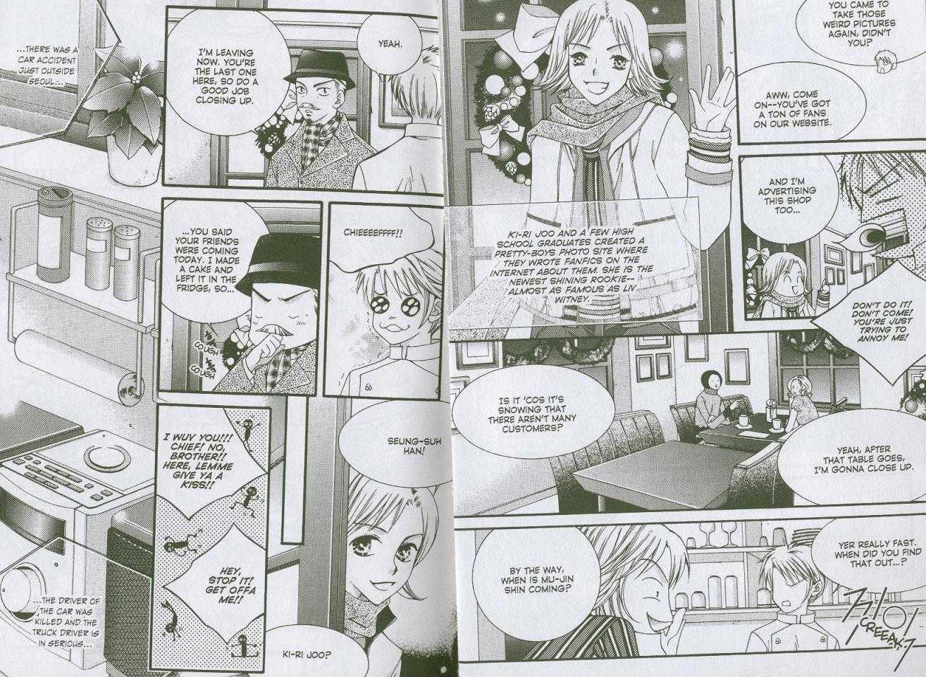 Bring It On! Chapter 5.3 page 26 - Vol.05 Chapter 3