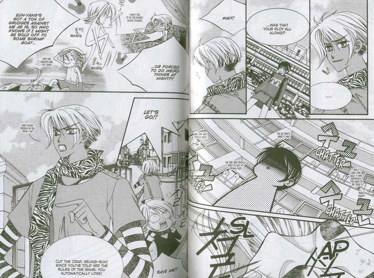 Bring It On! Chapter 5.3 page 3 - Vol.05 Chapter 3