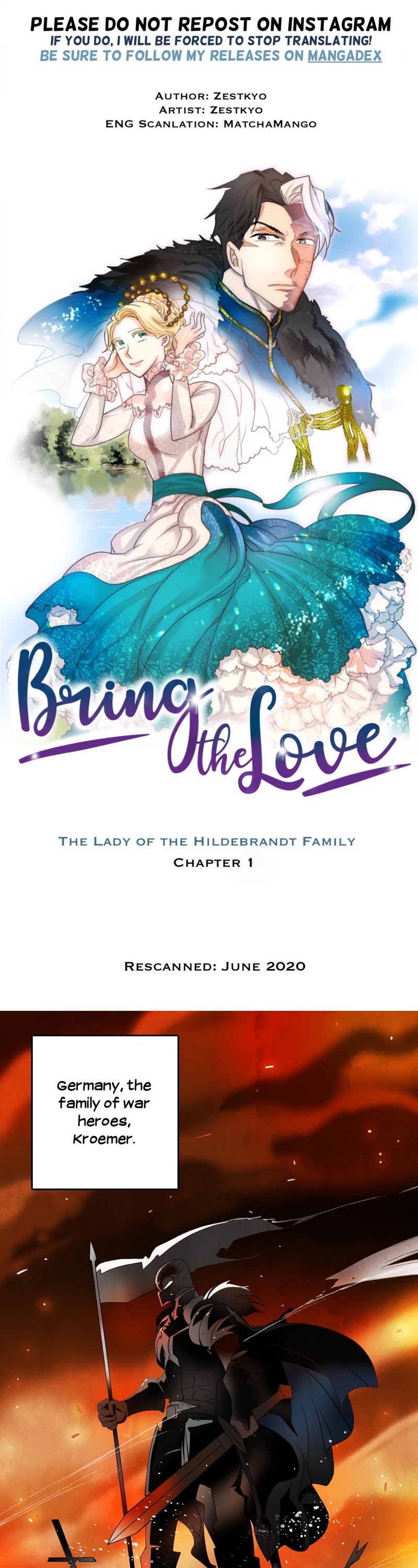 Bring the Love Chapter 1 page 1 - Chapter 1