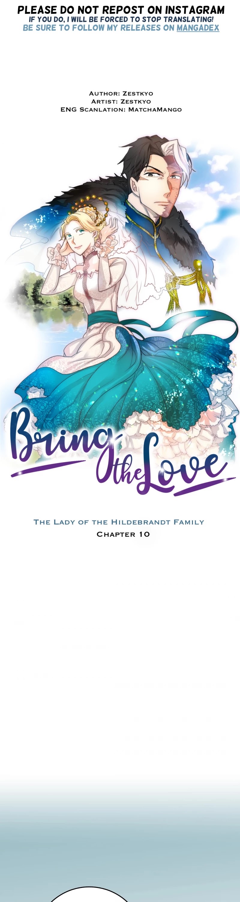 Bring the Love Chapter 10 page 1 - Chapter 10