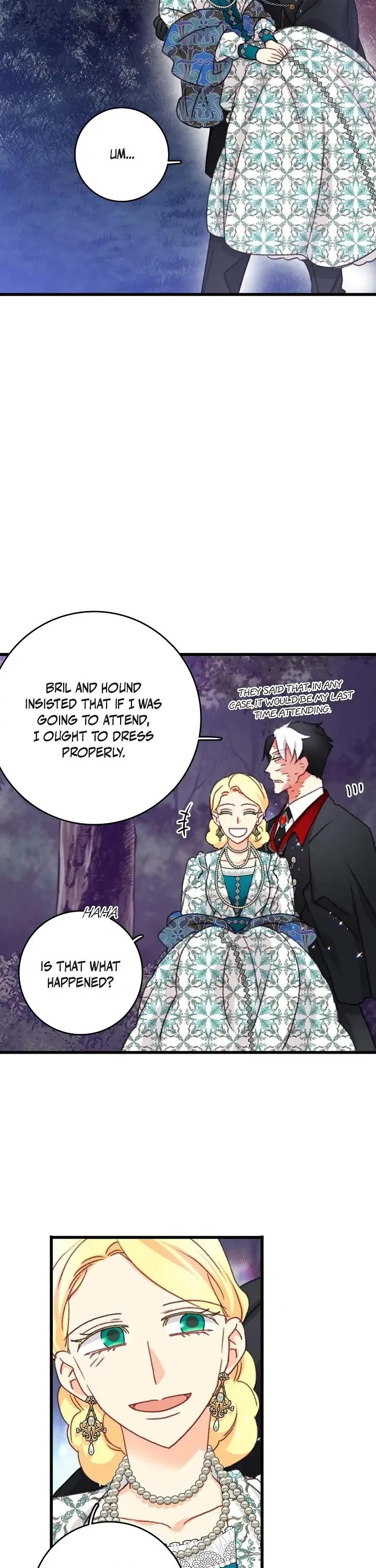Bring the Love Chapter 100 page 12 - Chapter 100