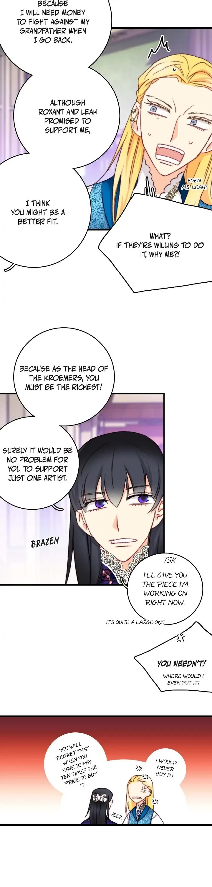 Bring the Love Chapter 101 page 11 - Chapter 101