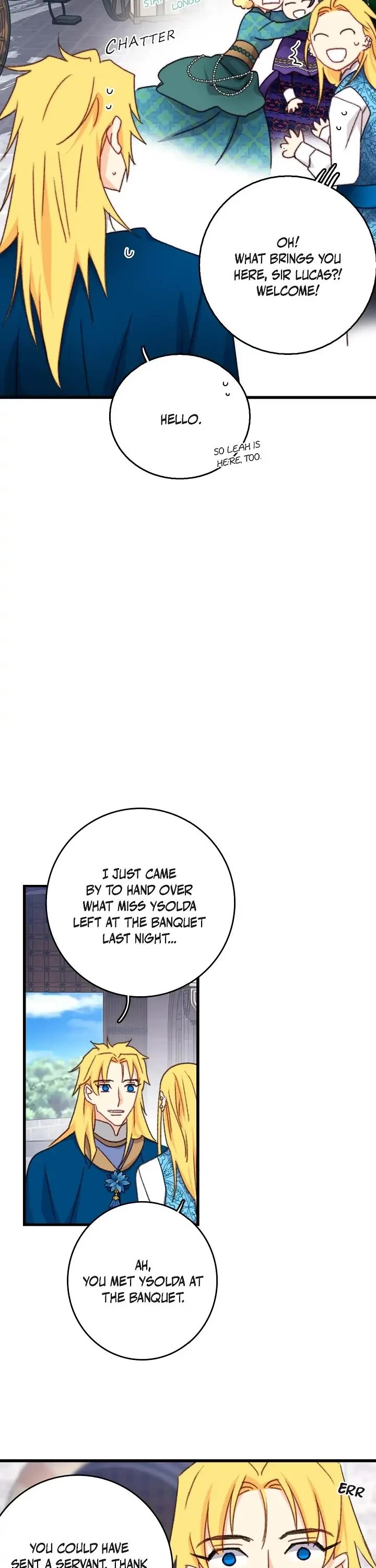 Bring the Love Chapter 101 page 17 - Chapter 101