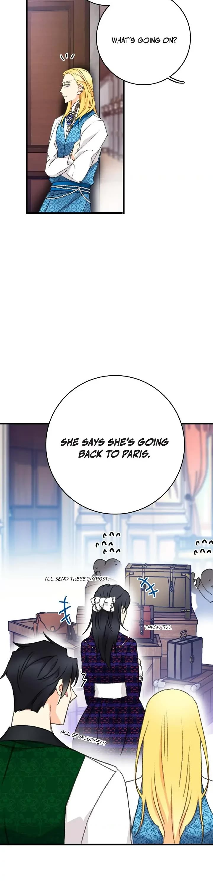 Bring the Love Chapter 101 page 3 - Chapter 101