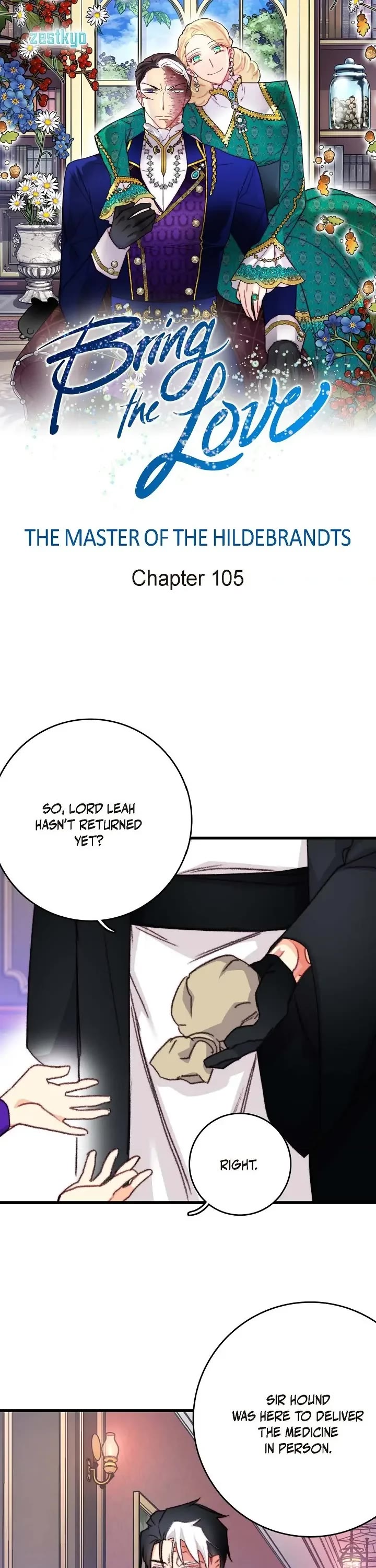 Bring the Love Chapter 105 page 1 - Chapter 105