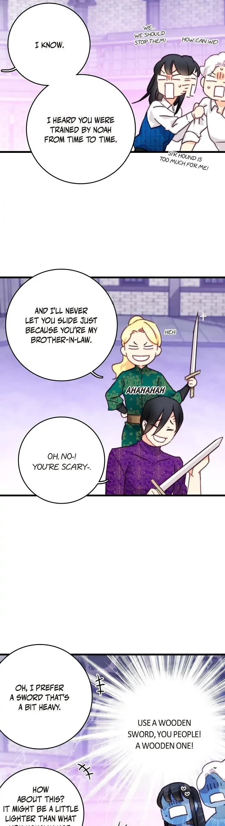 Bring the Love Chapter 105 page 19 - Chapter 105