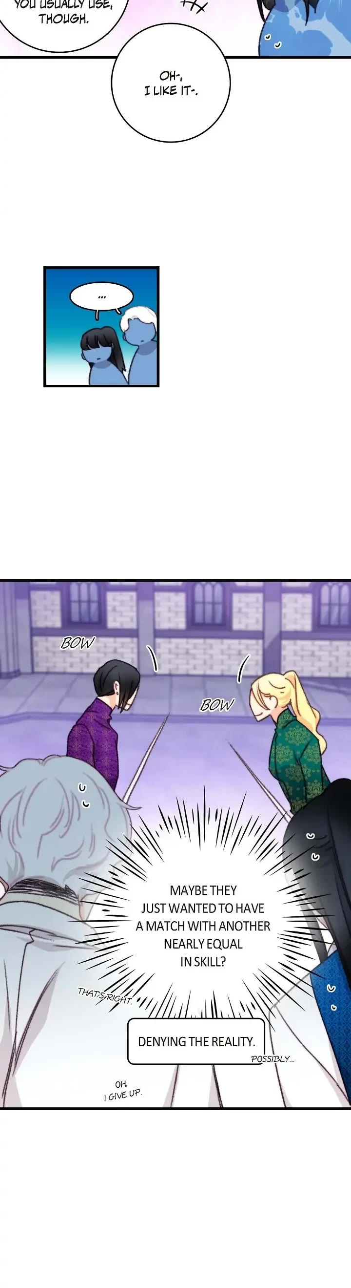 Bring the Love Chapter 105 page 20 - Chapter 105