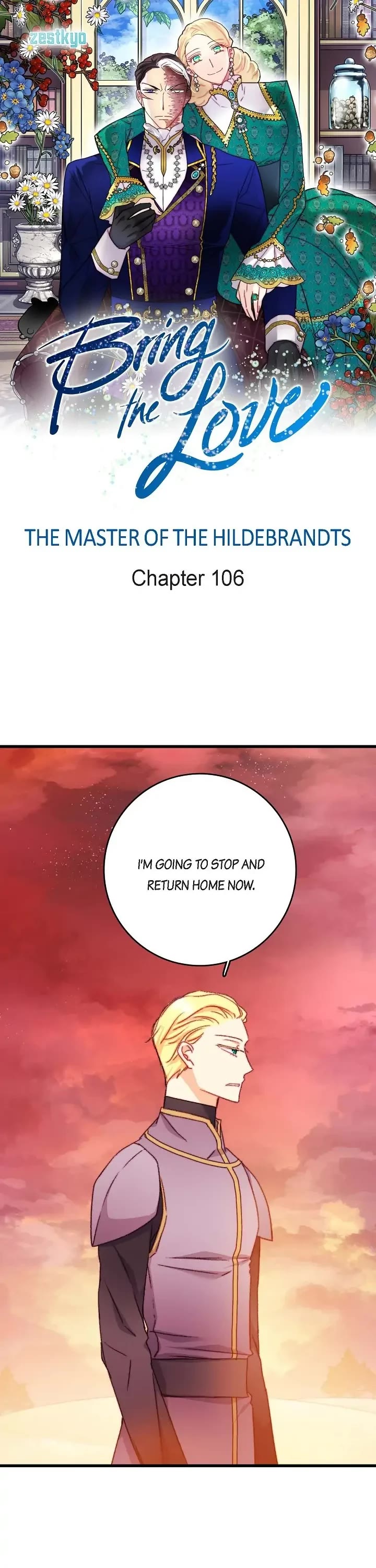 Bring the Love Chapter 106 page 1 - Chapter 106
