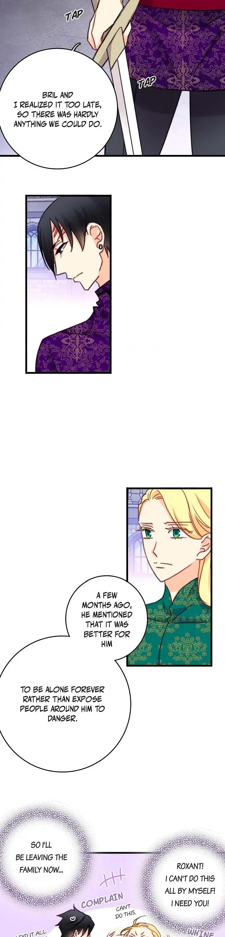 Bring the Love Chapter 106 page 11 - Chapter 106