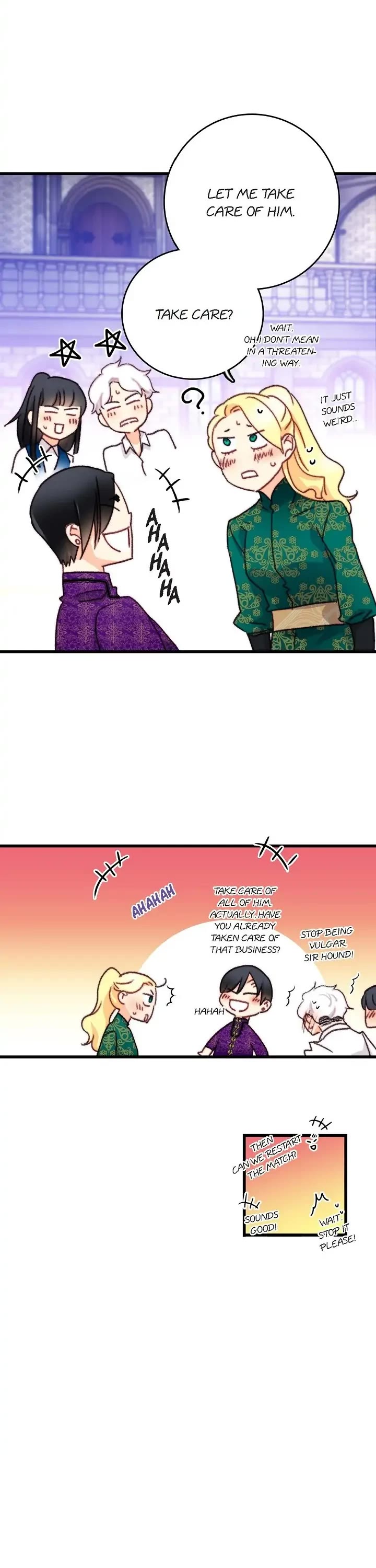 Bring the Love Chapter 106 page 23 - Chapter 106