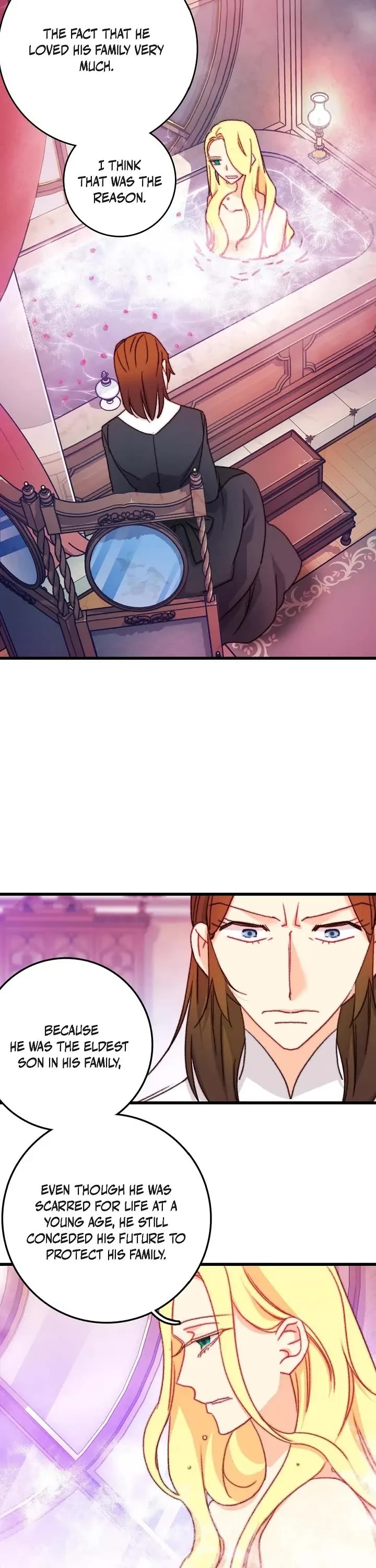 Bring the Love Chapter 107 page 12 - Chapter 107