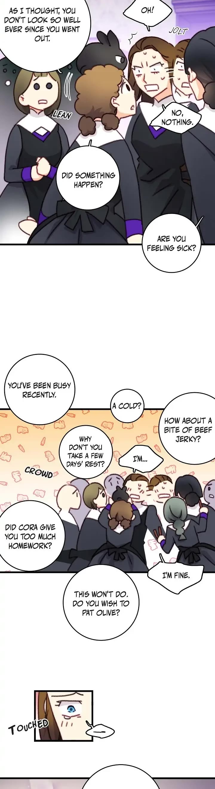 Bring the Love Chapter 107 page 15 - Chapter 107