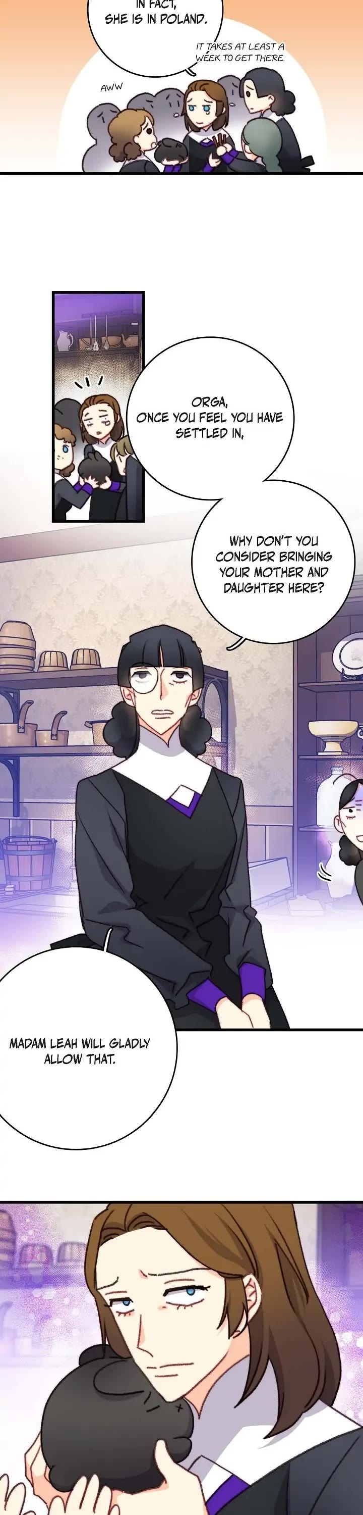 Bring the Love Chapter 107 page 17 - Chapter 107