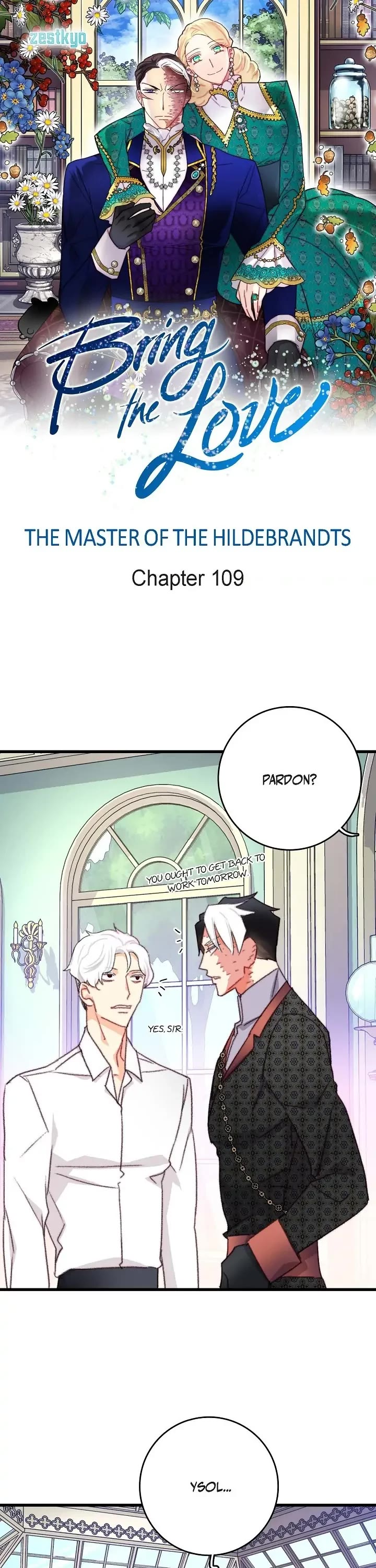 Bring the Love Chapter 109 page 1 - Chapter 109