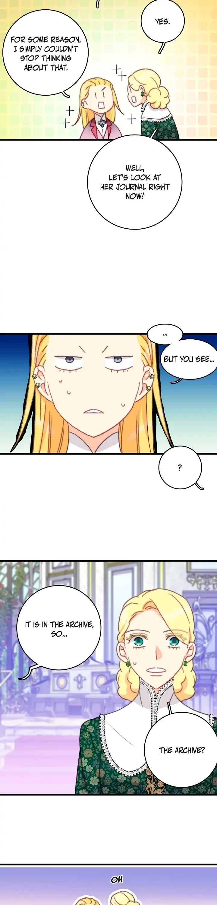 Bring the Love Chapter 109 page 21 - Chapter 109