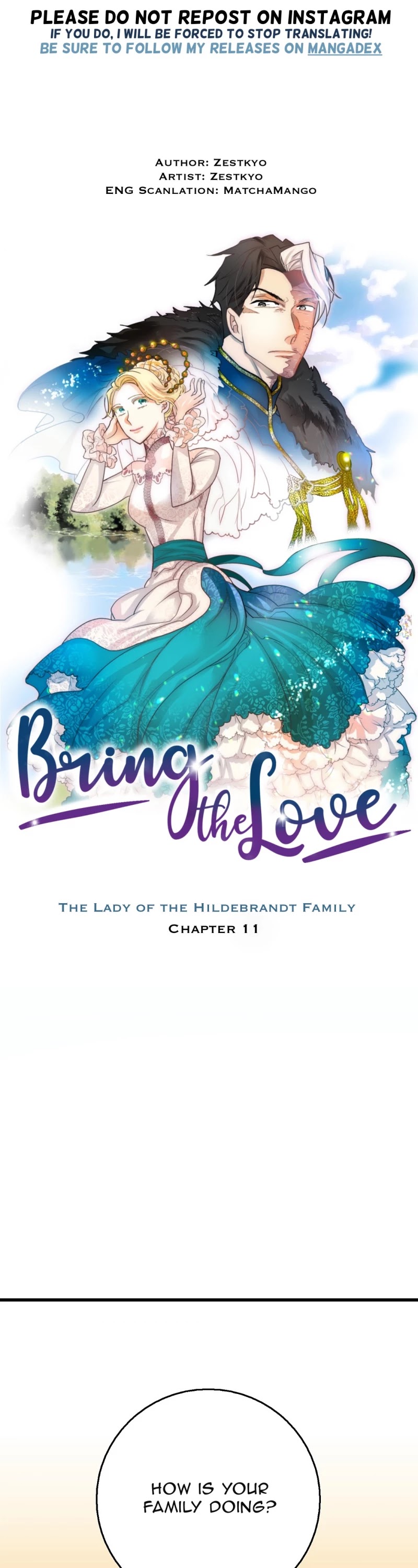 Bring the Love Chapter 11 page 1 - Chapter 11