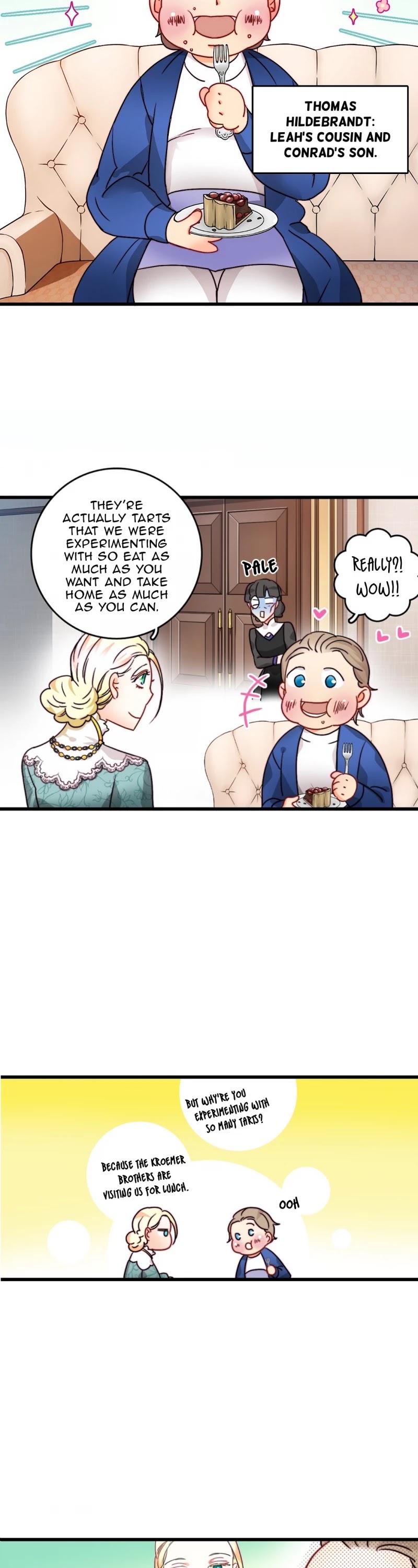Bring the Love Chapter 11 page 21 - Chapter 11