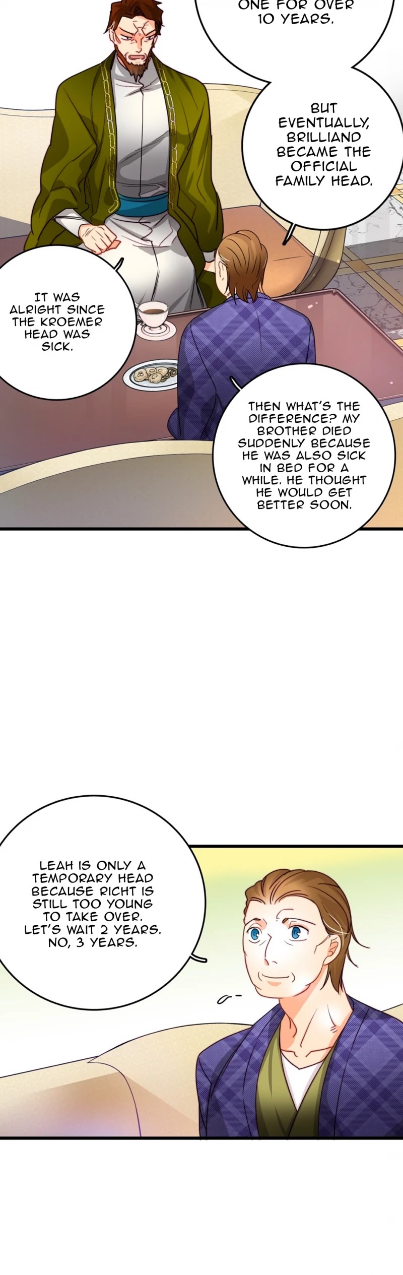 Bring the Love Chapter 11 page 4 - Chapter 11
