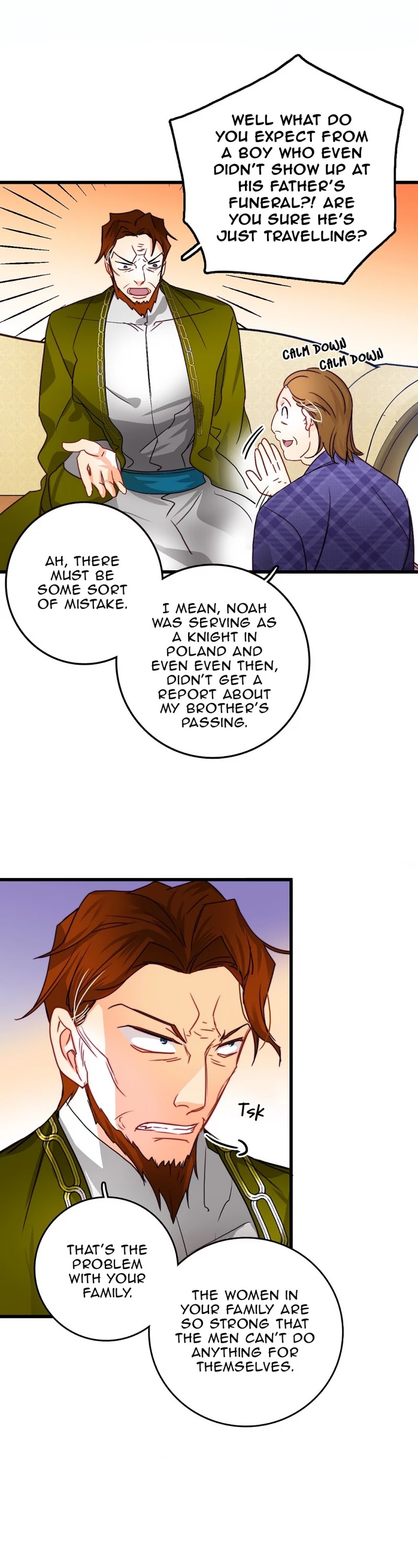 Bring the Love Chapter 11 page 5 - Chapter 11