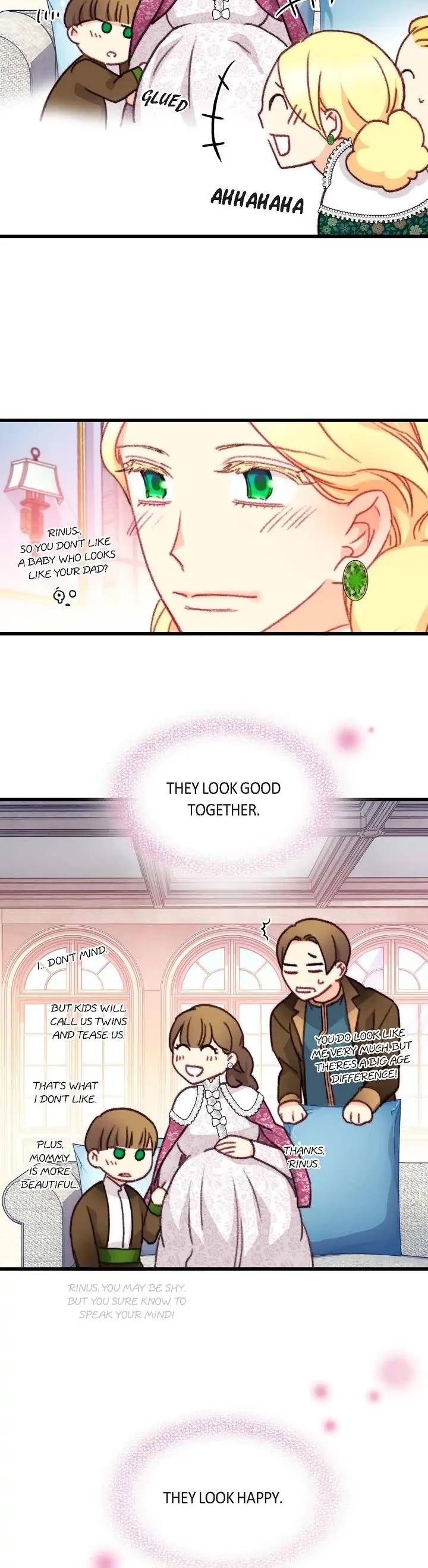 Bring the Love Chapter 110 page 10 - Chapter 110