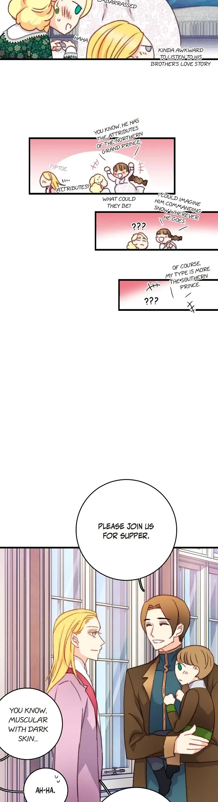 Bring the Love Chapter 110 page 15 - Chapter 110