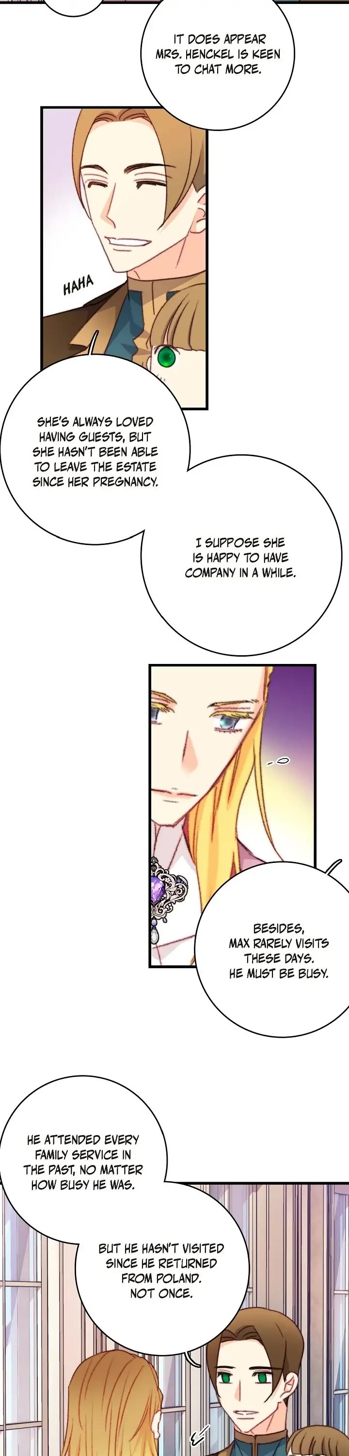 Bring the Love Chapter 110 page 16 - Chapter 110