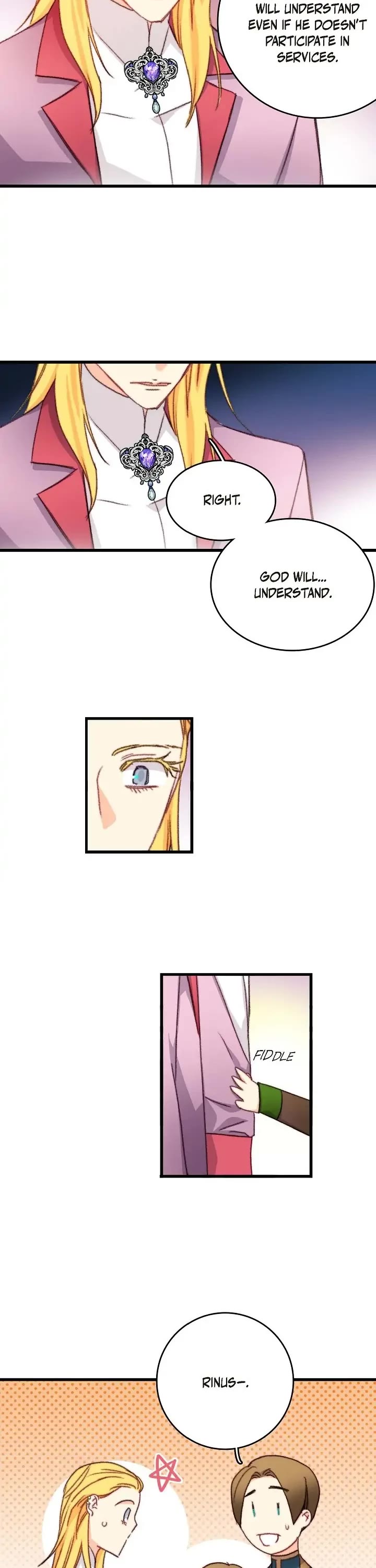 Bring the Love Chapter 110 page 18 - Chapter 110
