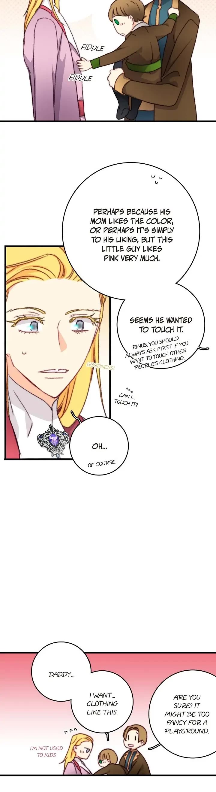 Bring the Love Chapter 110 page 19 - Chapter 110