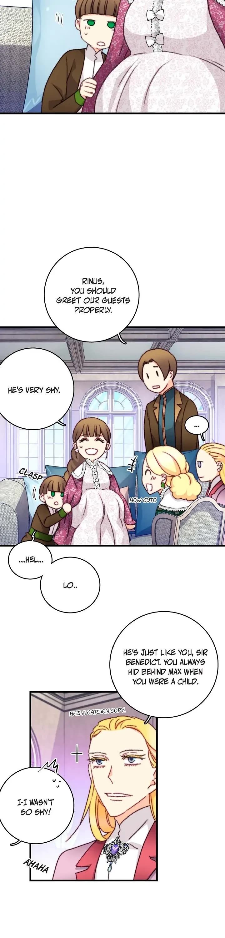 Bring the Love Chapter 110 page 6 - Chapter 110