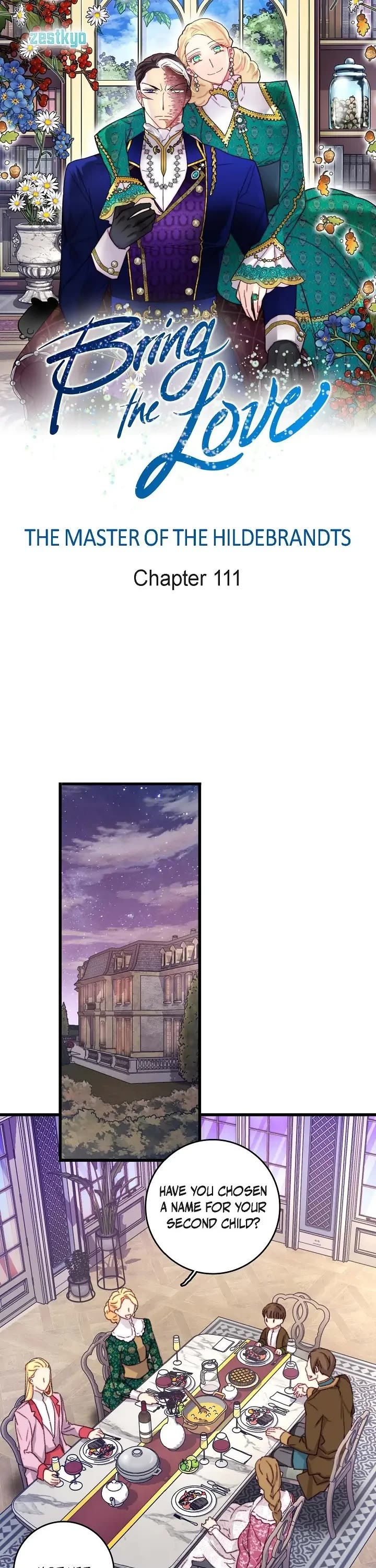 Bring the Love Chapter 111 page 1 - Chapter 111