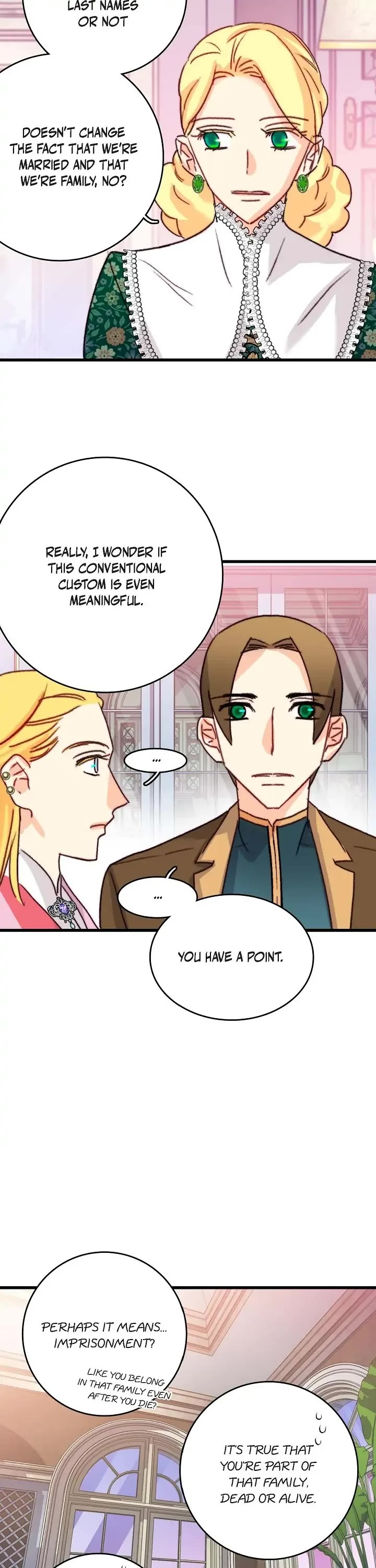 Bring the Love Chapter 111 page 11 - Chapter 111