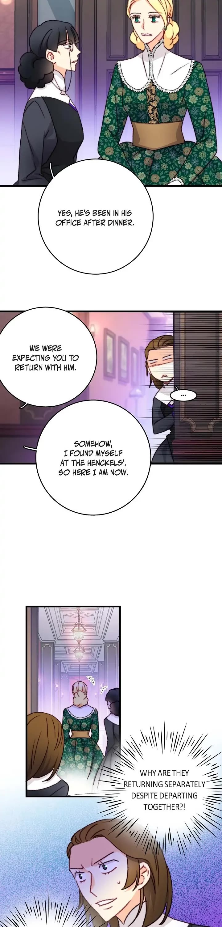 Bring the Love Chapter 111 page 16 - Chapter 111
