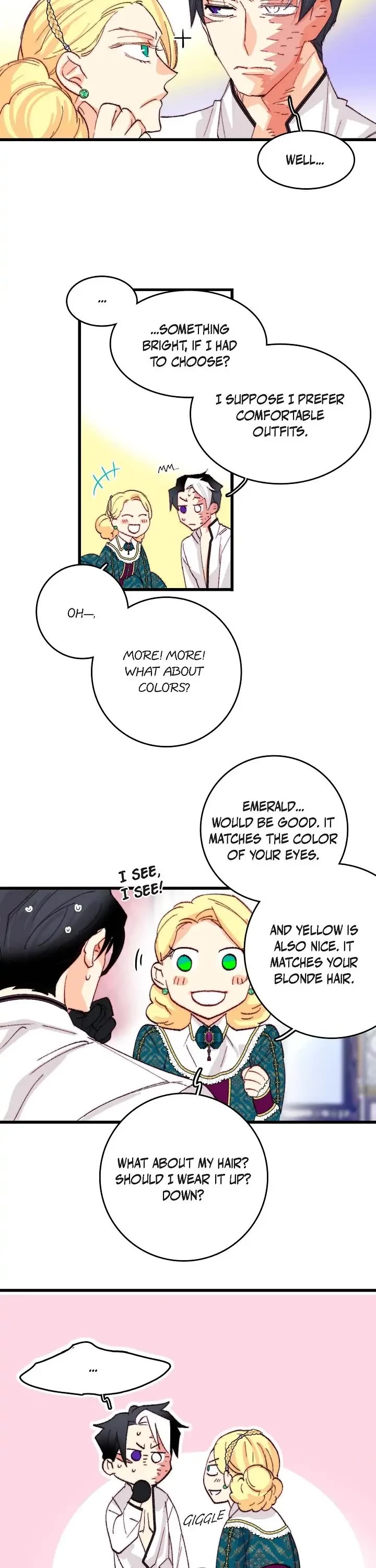 Bring the Love Chapter 115 page 18 - Chapter 115